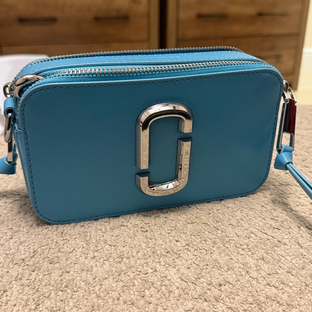Marc Jacobs Snapshot Baby Blue **NEW**